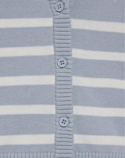 Cardigan Cordelia bleu