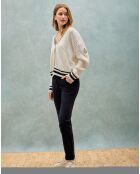Cardigan Azariel Nautic écru