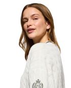 Cardigan Azariel Nautic écru
