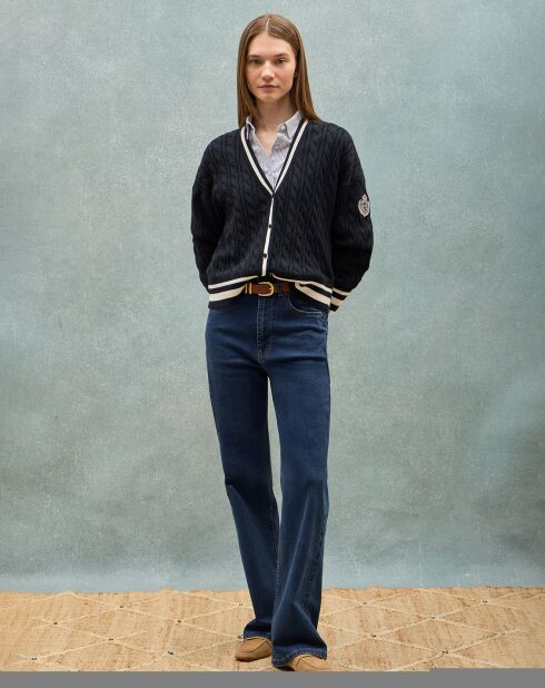 Cardigan Azariel Nautic marine