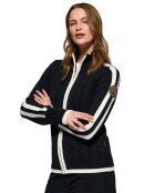 Cardigan Nautic Patch marine