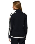 Cardigan Nautic Patch marine