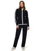 Cardigan Nautic Patch marine