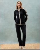 Cardigan Nautic Patch marine
