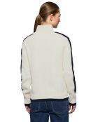 Cardigan Nautic Patch écru
