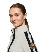 Cardigan Nautic Patch écru