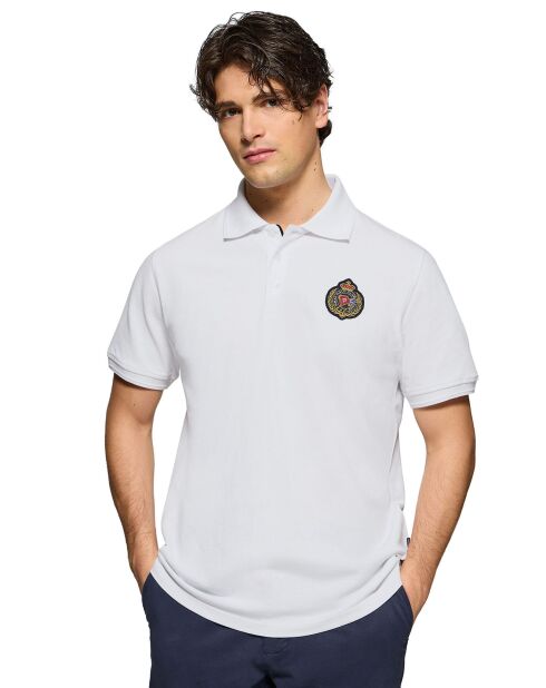Polo Nautic blanc