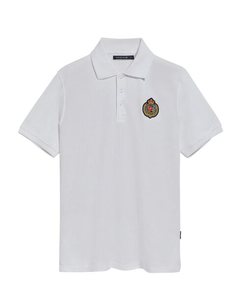 Polo Nautic blanc