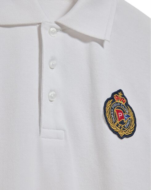 Polo Nautic blanc
