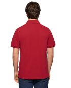 Polo Nautic rouge foncé