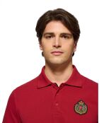 Polo Nautic rouge foncé