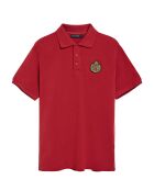 Polo Nautic rouge foncé