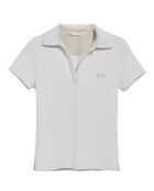 Polo Block Rubber Pedraza blanc