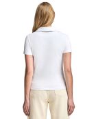 Polo Block Rubber Pedraza blanc