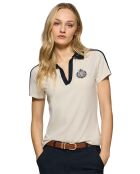 Polo Abigail écru