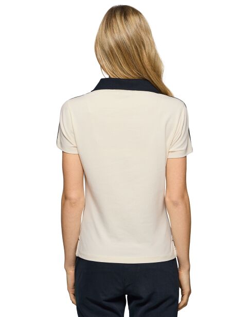 Polo Abigail écru