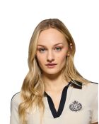 Polo Abigail écru