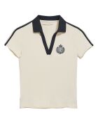 Polo Abigail écru