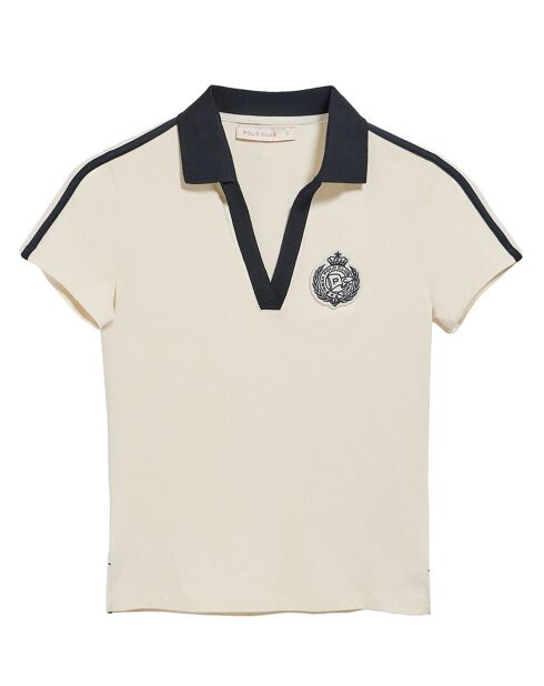 Polo Abigail écru