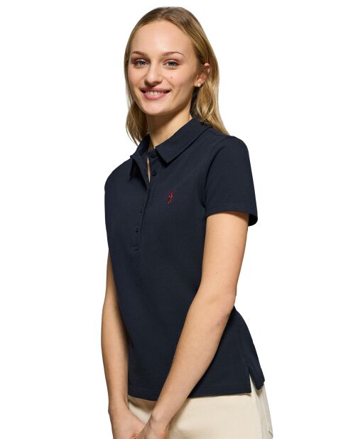 Polo blu scuro Rigby Go Pereira