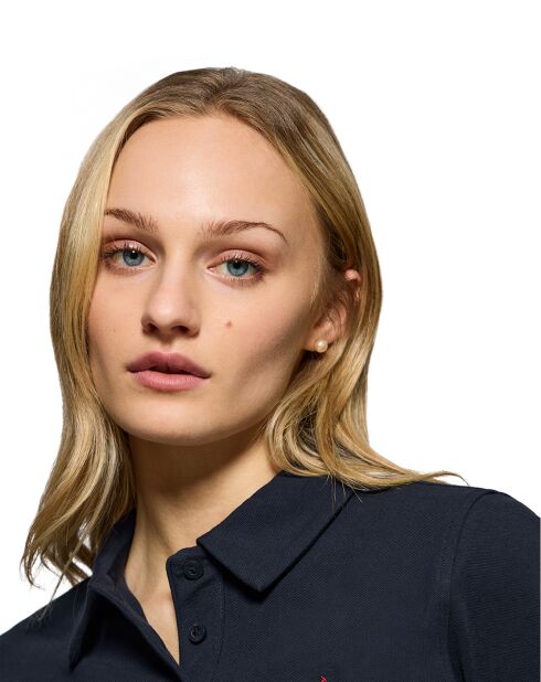 Polo blu scuro Rigby Go Pereira