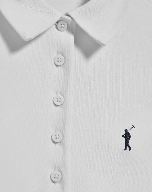 Polo bianca Rigby Go Pereira
