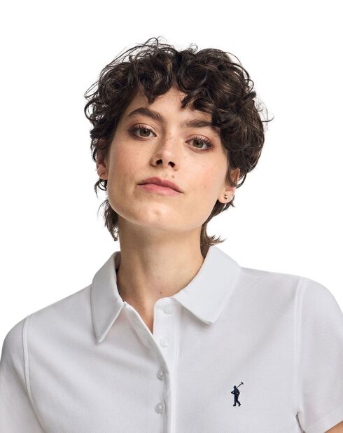Polo Rigby Go Pereira blanc