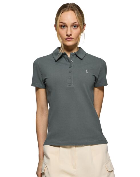 Polo Rigby Go Pereira gris pierre