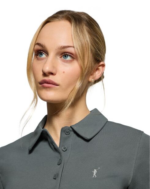 Polo Rigby Go Pereira gris pierre