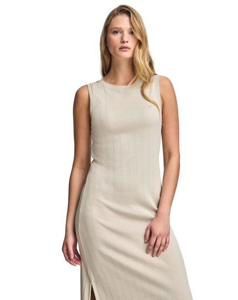 Beige jurk Pc Monogram