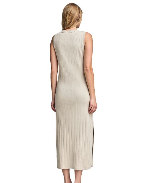 Beige jurk Pc Monogram