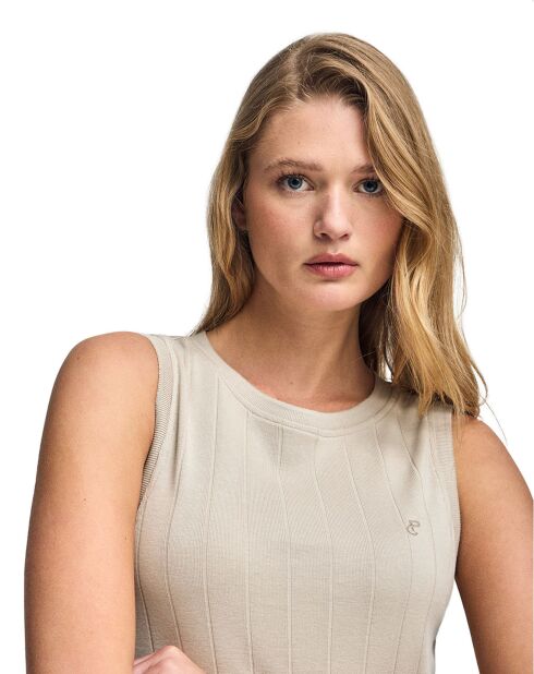 Beige jurk Pc Monogram