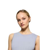 Robe Pc Monogram bleue