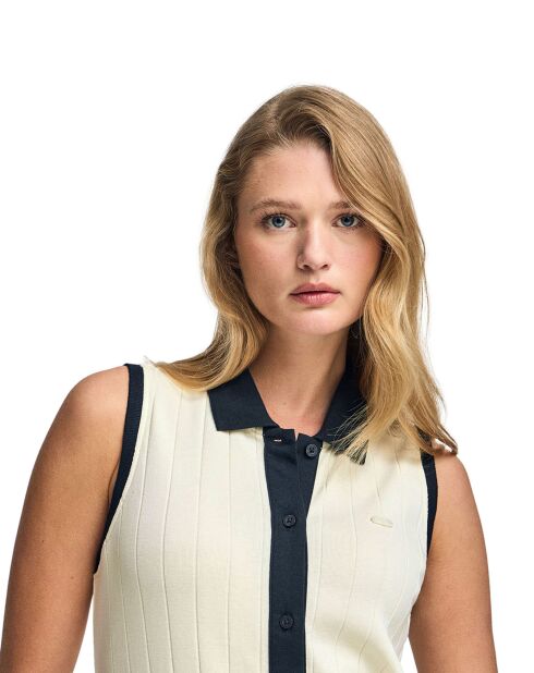 Robe Francesca écrue