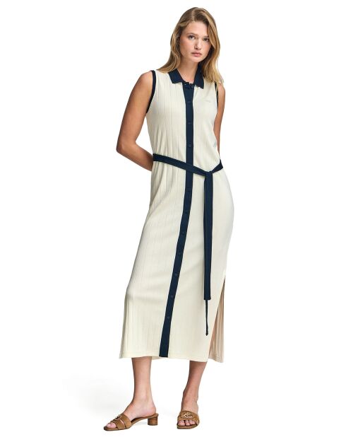 Robe Francesca écrue