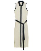 Robe Francesca écrue