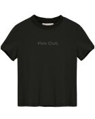 T-Shirt Minimal Combo Rubber Tori noir
