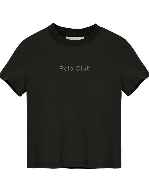 T-Shirt Minimal Combo Rubber Tori noir