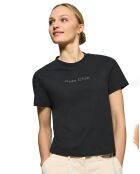 T-Shirt Minimal Combo Rubber Tori noir