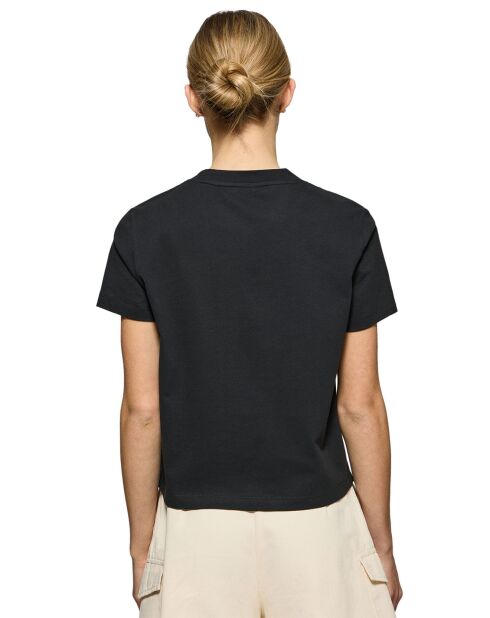 T-Shirt Minimal Combo Rubber Tori noir