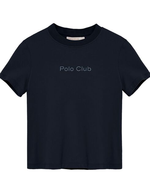 T-Shirt Minimal Combo Rubber Tori marine