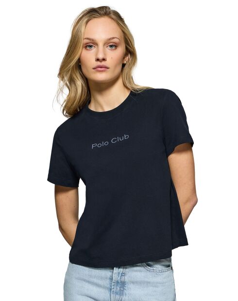 T-Shirt Minimal Combo Rubber Tori marine