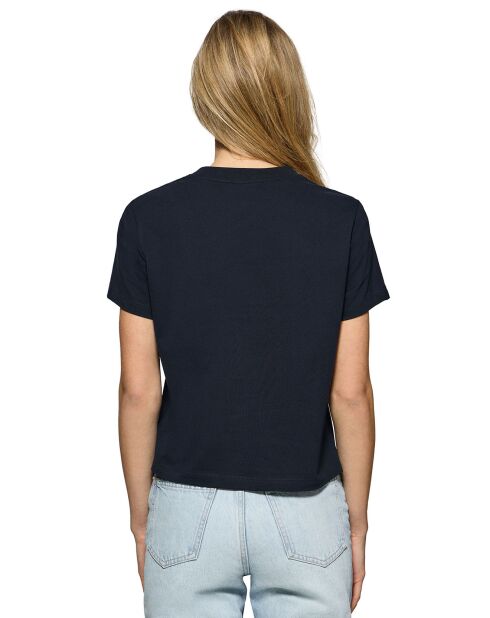 T-Shirt Minimal Combo Rubber Tori marine