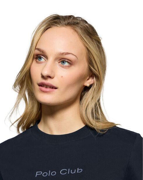 T-Shirt Minimal Combo Rubber Tori marine