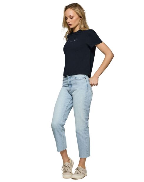 T-Shirt Minimal Combo Rubber Tori marine