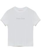 T-Shirt Minimal Combo Rubber Tori blanc