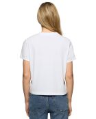 T-Shirt Minimal Combo Rubber Tori blanc