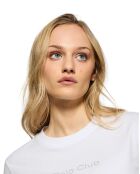 T-Shirt Minimal Combo Rubber Tori blanc