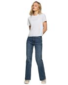 T-Shirt Minimal Combo Rubber Tori blanc