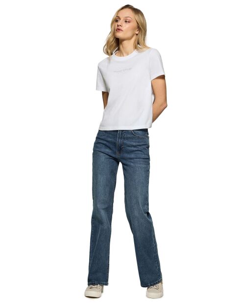 Minimal Combo Rubber Tori wit T-shirt